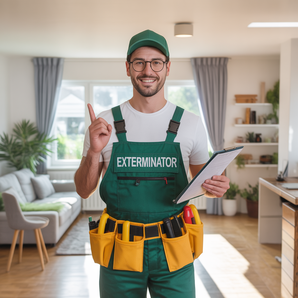 Licensed Bushwick sustainable pest control technician serving Brooklyn NY